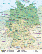Географическая карта-Германия-Germany_general_map.png