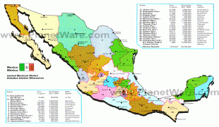 Bản đồ-Mễ Tây Cơ-mexico-mexican-states-map.jpg