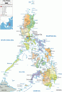 Географическая карта-Филиппины-political-map-of-Philippine.gif