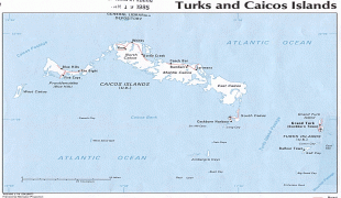 Географічна карта-Острови Теркс і Кейкос-Maps-of-Turks-and-Caicos-Islands-Map.jpg