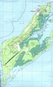 Kaart (cartografie)-Palau (land)-Palau-Peleliu-island-Map.jpg