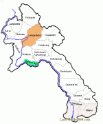 Bản đồ-Lào-laos-map-provinces.gif