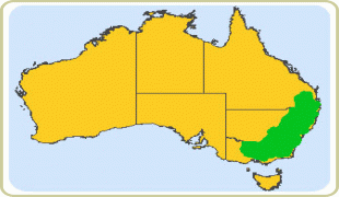 Karte (Kartografie)-Australian Capital Territory-DistributionMap.jpg