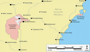 Karte (Kartografie)-Australian Capital Territory-ACT-Jervis_Bay-MJC.png