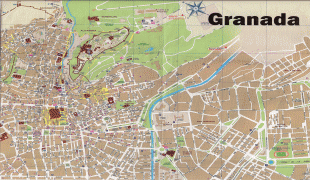 Mapa-Grenada (miasto w Hiszpanii)-SP_granada_map.jpg