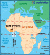 Bản đồ-Bờ Biển Ngà-ciafrica.gif