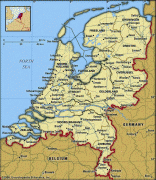 Bản đồ-Hà Lan-Holland-map.jpg