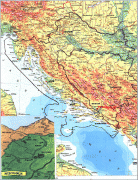 Kort (geografi)-Kroatien-medjugorje-map-bosnia-herzegovina-croatia.jpg
