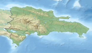 Bản đồ-Cộng hòa Dominica-Dominican_Republic_relief_location_map.jpg