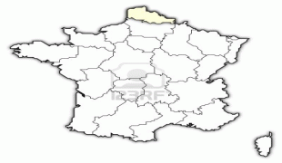 Bản đồ-Nord-Pas-de-Calais-10865018-political-map-of-france-with-the-several-regions-where-nord-pas-de-calais-is-highlighted.jpg