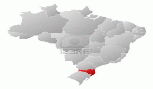 Bản đồ-Santa Catarina-14112601-political-map-of-brazil-with-the-several-states-where-santa-catarina-is-highlighted.jpg