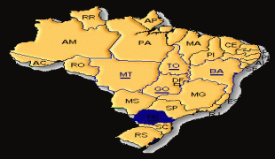 Bản đồ-Paraná-map_pr_brazil1.gif