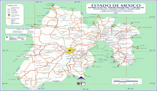 Bản đồ-México-Edo_Mexico_Road_Map.jpg