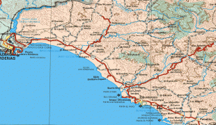 Bản đồ-Guerrero-guerrero-state-mexico-map-a1.gif