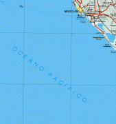 Bản đồ-Durango-durango-state-mexico-map-a3.gif