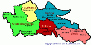 Mapa-Střední Řecko-map-central-greece.gif