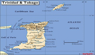 Bản đồ-Trinidad và Tobago-map-of-trinidad-and-tobago.jpg