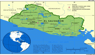 Hartă-El Salvador-ELS30401.jpg