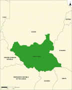Kort (geografi)-Sydsudan-south-sudan.jpg