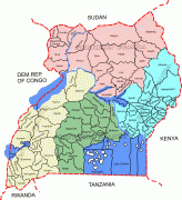 Χάρτης-Ουγκάντα-Pink-Green-Blue-Uganda-Map.jpg