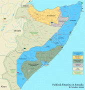 Kaart (kartograafia)-Somaalia-Somalia_map_states_regions_districts.png