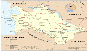 Kort (geografi)-Turkmenistan-Un-turkmenistan.png