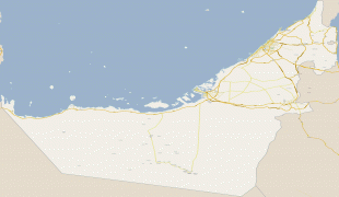 Kaart (kartograafia)-Araabia Ühendemiraadid-uae.jpg