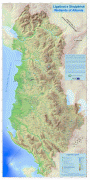 Kort (geografi)-Albanien-albania_wetlands_map.jpg
