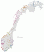 Kaart (cartografie)-Noorwegen-ZIPScribbleMap-Norway-color-borders.png