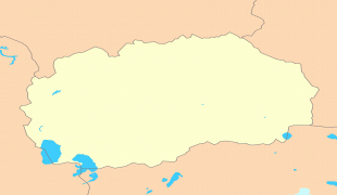 Χάρτης-Πρώην Γιουγκοσλαβική Δημοκρατία της Μακεδονίας-Macedonia_map_blank.png