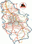 Kaart (kartograafia)-Serbia-serbia-road-map-big.gif