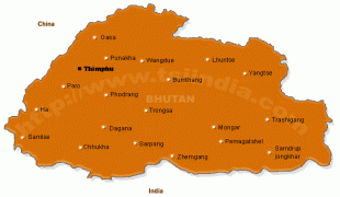 Bản đồ-Bhutan-bhutan-map.gif