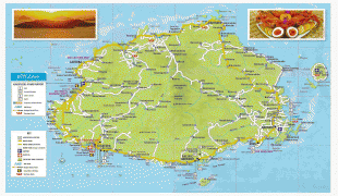 Kaart (kartograafia)-Fidži-large_detailed_tourist_map_of_viti_levu_fiji.jpg