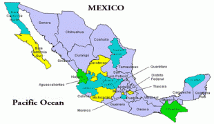 Bản đồ-Mễ Tây Cơ-tsu1985MexicoMapStates.jpg