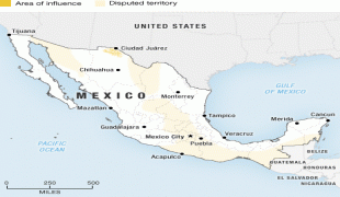 Bản đồ-Mễ Tây Cơ-map-mexico-juarez-462.gif