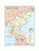 Kaart (kartograafia)-Põhja-Korea-03cib18-2.jpg