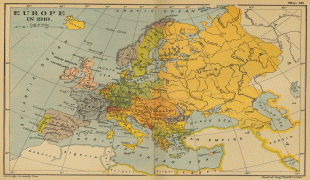 Kort (geografi)-Europa-europe_1910.jpg