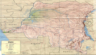 Bản đồ-Congo - Kinshasa-zaire_map.jpg