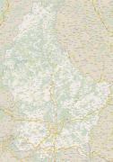 Kort (geografi)-Luxembourg-luxembourg.jpg