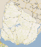 Географическая карта-Уругвай-uruguay.jpg