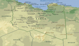 Bản đồ-Libyan Arab Jamahiriya-libya_3_map.gif