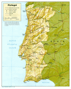 Bản đồ-Bồ Đào Nha-portugal_rel82.jpg