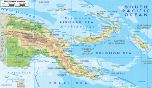 Bản đồ-Pa-pua Niu Ghi-nê-PapGuinea-physical-map.gif
