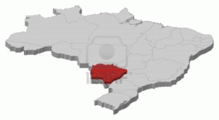 Bản đồ-Mato Grosso-11345958-political-map-of-brazil-with-the-several-states-where-mato-grosso-do-sul-is-highlighted.jpg
