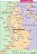 Bản đồ-Lich-ten-xtên-political_map_of_liechtenstein.jpg