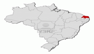 Bản đồ-Rio Grande do Sul-11347151-political-map-of-brazil-with-the-several-states-where-rio-grande-do-norte-is-highlighted.jpg