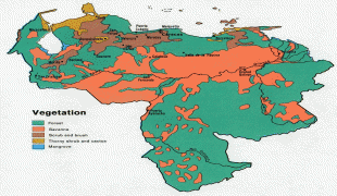 Bản đồ-Venezuela-Venezuela_veg_1972.jpg