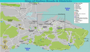 Bản đồ-Đại Liên-Map-of-Dalian-Roads-and-Districts.jpg