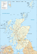 Kaart (kartograafia)-Šotimaa-Scotland_map-en.jpg