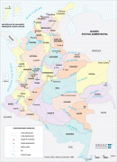 Географическая карта-Колумбия-Colombia-Political-Map.jpg
